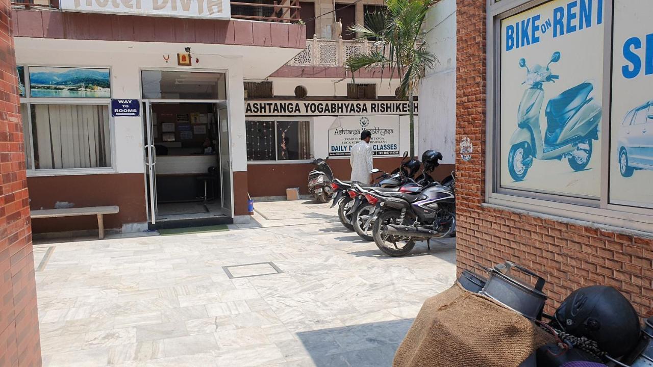 Hotel Divya Rishīkesh Exterior foto